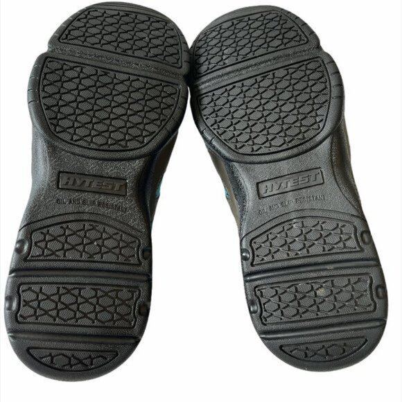 NWOB Hytest Leather Hiker/Trail Wide Width Safety Shoes Boots K17382 Women Sz 7 - Picture 6 of 7